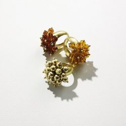 Anillo de la colección Wood Bauble de Tommy Hilfiger