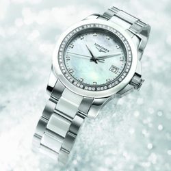 Ladies diamond conquest, nueva colección de Longines