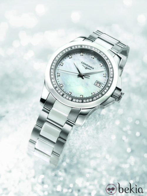 Ladies diamond conquest, nueva colección de Longines