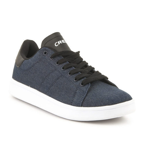 Sneakers de tela denim de la colección primavera/verano 2016 de Merkal