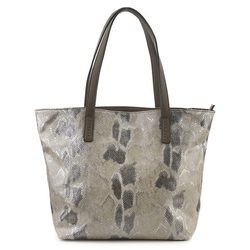 Bolso de estampado pitón de la colección primavera/verano 2016 de Merkal 