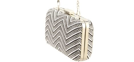 Clutch con estampado de la colección primavera/verano 2016 de Merkal