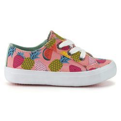 Sneakers con estampados frutales de la colección primavera/veranos 2016 niños de Merkal