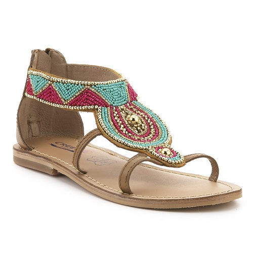 Sandalias con pedrería de la colección primavera/verano 2016 niños de Merkal