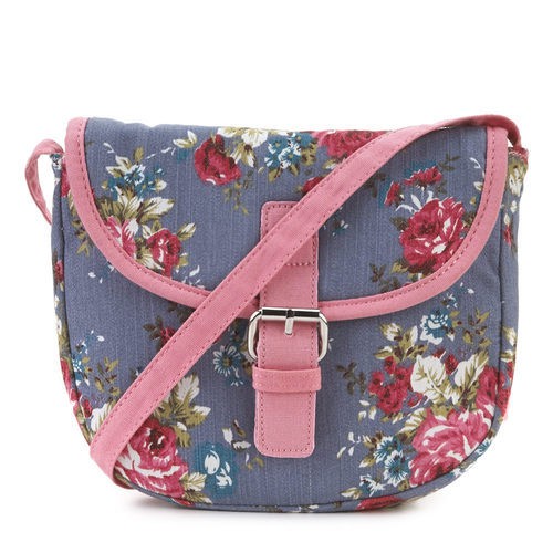 Bolso denim con estampado de la colección primavera/verano 2016 niños de Merkal