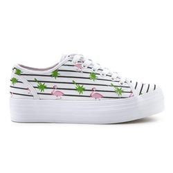 Flatforms sneakers estampados de la colección primavera/veranos 2016 niños de Merkal