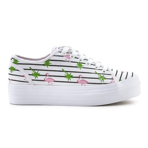 Flatforms sneakers estampados de la colección primavera/veranos 2016 niños de Merkal
