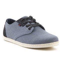 zapato en tela azul de la colección primavera/verano 2016 niños de Merkal