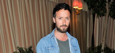 Anthony Vacarello en una cena organizada por él en Hollywood