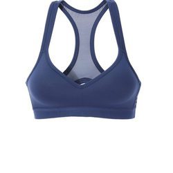 Top deportivo azul de la colección primavera/verano Be+ de Etam 2016