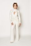 Jennifer Lopez con mono blanco de Zuhair Murad en American Idol