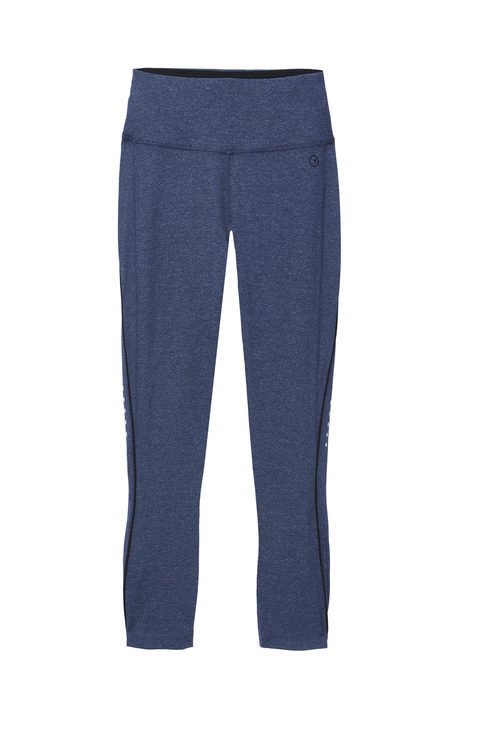 Legging deportivo azul claro de la colección primavera/verano Be+ de Etam 2016