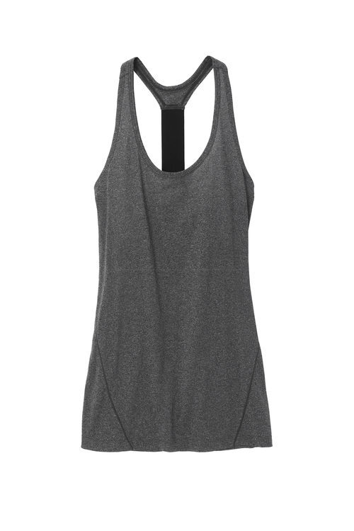 Blusa deportiva gris de la colección primavera/verano Be+ de Etam 2016