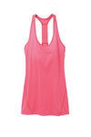Blusa deportiva rosada de la colección primavera/verano Be+ de Etam 2016