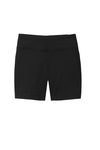 Short negro deportivo de la colección primavera/verano Be+ de Etam 2016