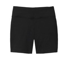 Short negro deportivo de la colección primavera/verano Be+ de Etam 2016