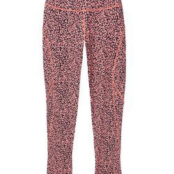 Legging rosado estampado de la colección primavera/verano Be+ de Etam 2016