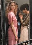 Vestido rosado de la colección primavera/verano 2016 de & Other Stories