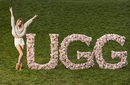 Rosie Huntington-Whiteley la nueva imagen de UGG en la colección Otoño/Invierno 2016