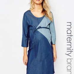 Vestido de vaquero de Asos de la colección maternidad primavera/verano 2016