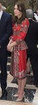 Kate Middleton en el Taj Mahal Palace Hotel el primer día de su viaje oficial a la India y Bhutan