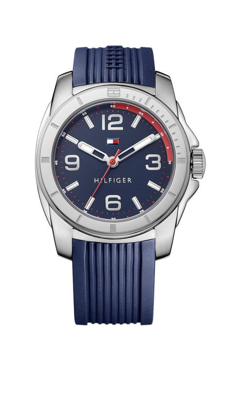 Reloj para niño con correa azul de Tommy Hilfiger 'Protagonista por un día 2016