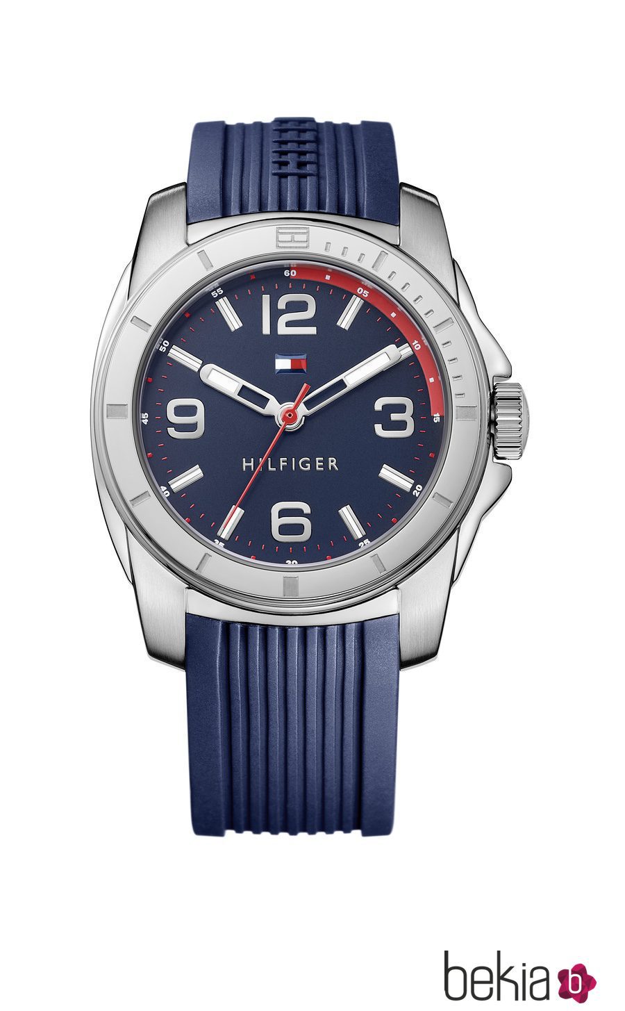 Reloj para niño con correa azul de Tommy Hilfiger 'Protagonista por un día 2016