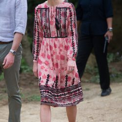 Kate Middleton en  Kaziranga National Park de la Mark Shand Fountadion 