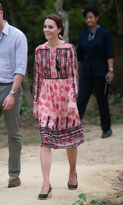 Kate Middleton en Kaziranga National Park de la Mark Shand Fountadion 
