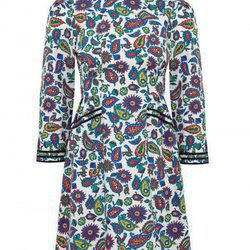 Vestido estampado de la colección de Alexa Chung para Marks & Spencer
