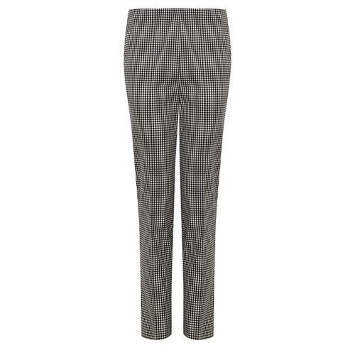 Pantalón con estampado de cuadros de la colección de Alexa Chung para Marks & Spencer