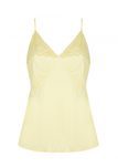 Top lencero en amarillo de la colección de Alexa Chung para Marks & Spencer