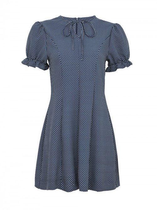 Vestido de lunares de la colección de Alexa Chung para Marks & Spencer