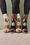 Botines de cuero y gamuza de rodarte para & Other Stories