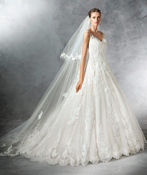 Vestido Primadona de la coleccion Pronovias 2017