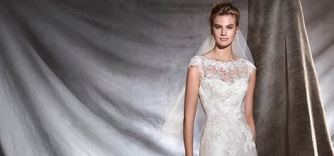 Vestido Odine de la colección Pronovias 2017