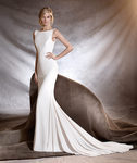 Vestido Olalde de la colección Pronovias 2017