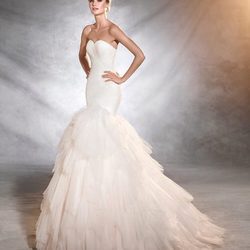 Vestido Ontur de la colección Pronovias 2017