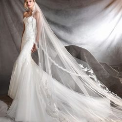 Vestido Osana de la colección Pronovias 2017