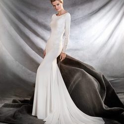 Vestido Orquidea de la colección Pronovias 2017