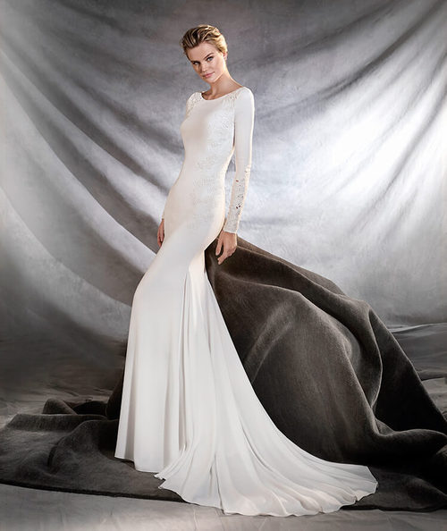Vestido Orquidea de la colección Pronovias 2017