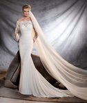 Vestido Orsa de la colección Pronovias 2017