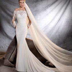 Vestido Orsa de la colección Pronovias 2017