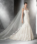 Vestido Pladie de la colección Pronovias 2017