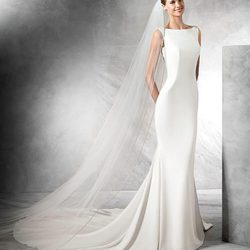 Vestido Tatiana de la colección Pronovias 2017