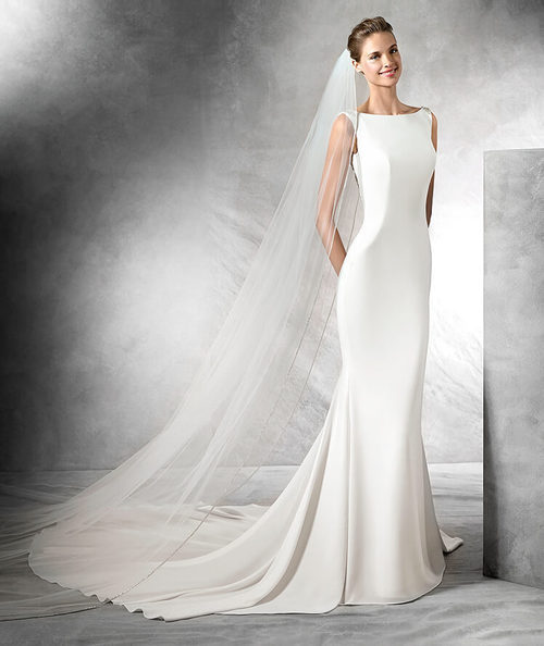Vestido Tatiana de la colección Pronovias 2017