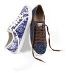 zapatos de tela de la colección Geox for Valemour 2016.