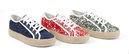 zapatos de tela, plataforma de esparta de la colección Geox for Valemour 2016.