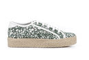 zapatos de tela verdes de la colección Geox for Valemour 2016.
