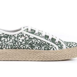 zapatos de tela verdes de la colección Geox for Valemour 2016.